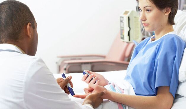 A medición do espello de glicosa no sangue axuda co diagnóstico da diabetes