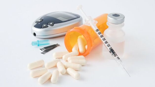 Úsanse diversas drogas para tratar a diabetes